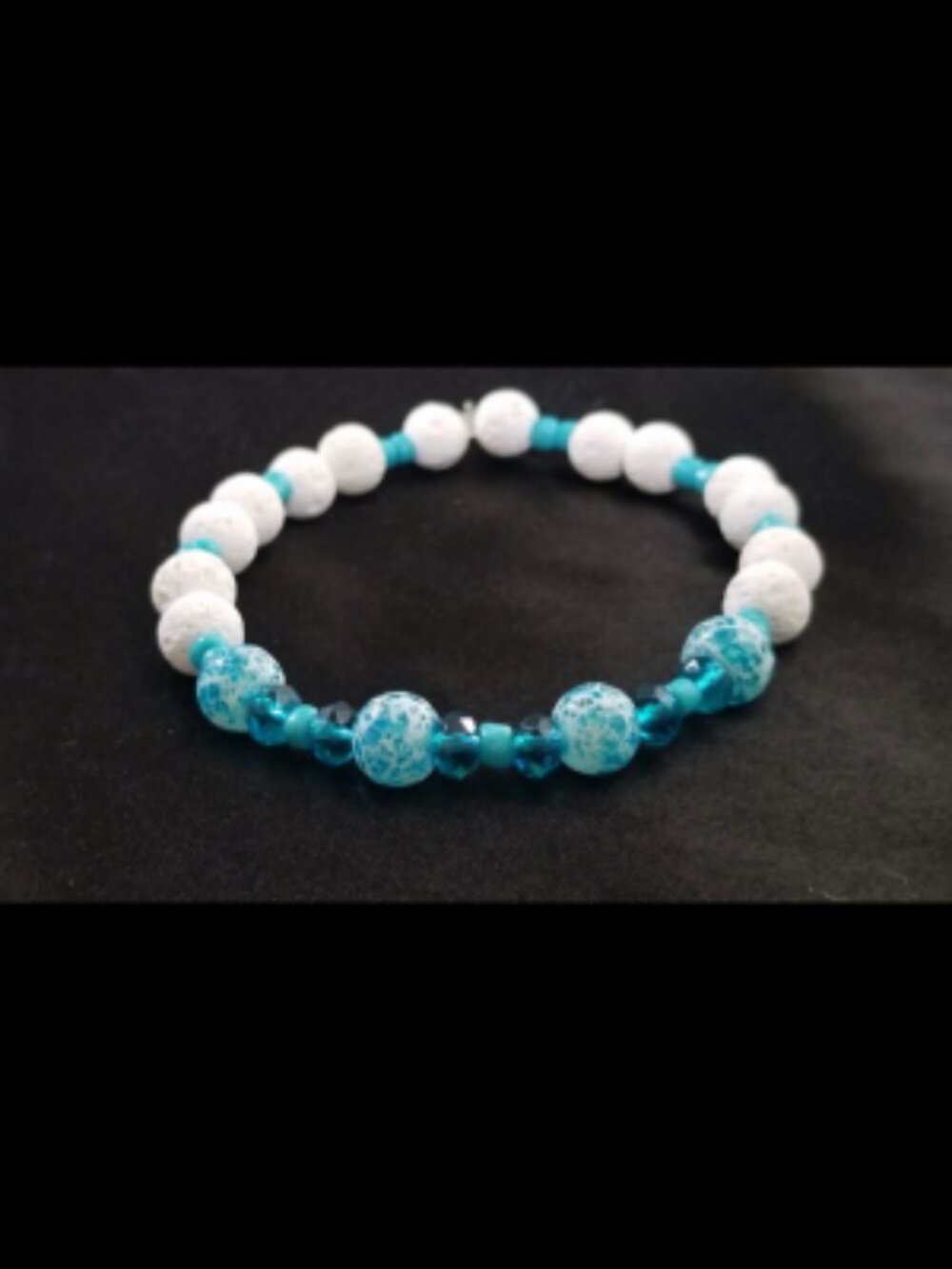 TURQUOISE LAVASTONE EXPLOSION